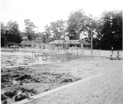 Old Mill Bathing Beach, Paramus NJ in the Summer of 1964