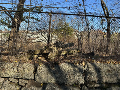 Remains of the Old Mill Bathing Beach, Paramus, NJ