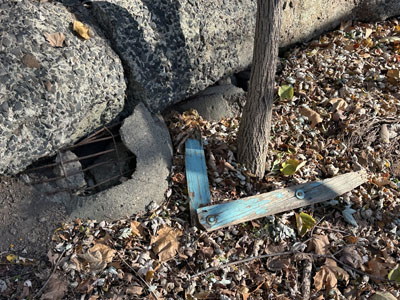 Remains of the Old Mill Bathing Beach, Paramus, NJ