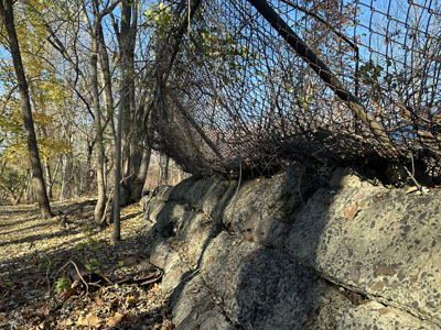 Remains of the Old Mill Bathing Beach, Paramus, NJ
