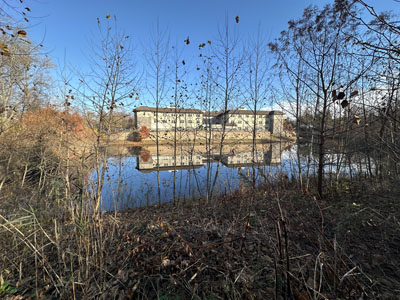 Remains of the Old Mill Bathing Beach, Paramus, NJ